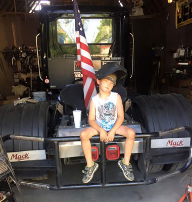 1. Welding assistant Mikey (6 y.o.) ready to assist Dad.