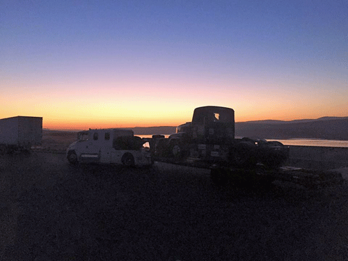 1. Mackvader has arrived in Portland, Oregon.